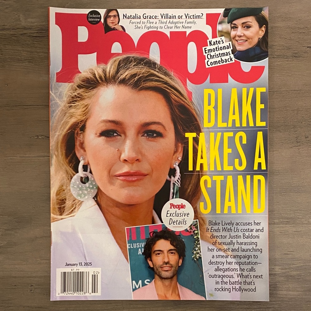 People Magazine January 2025 Issue